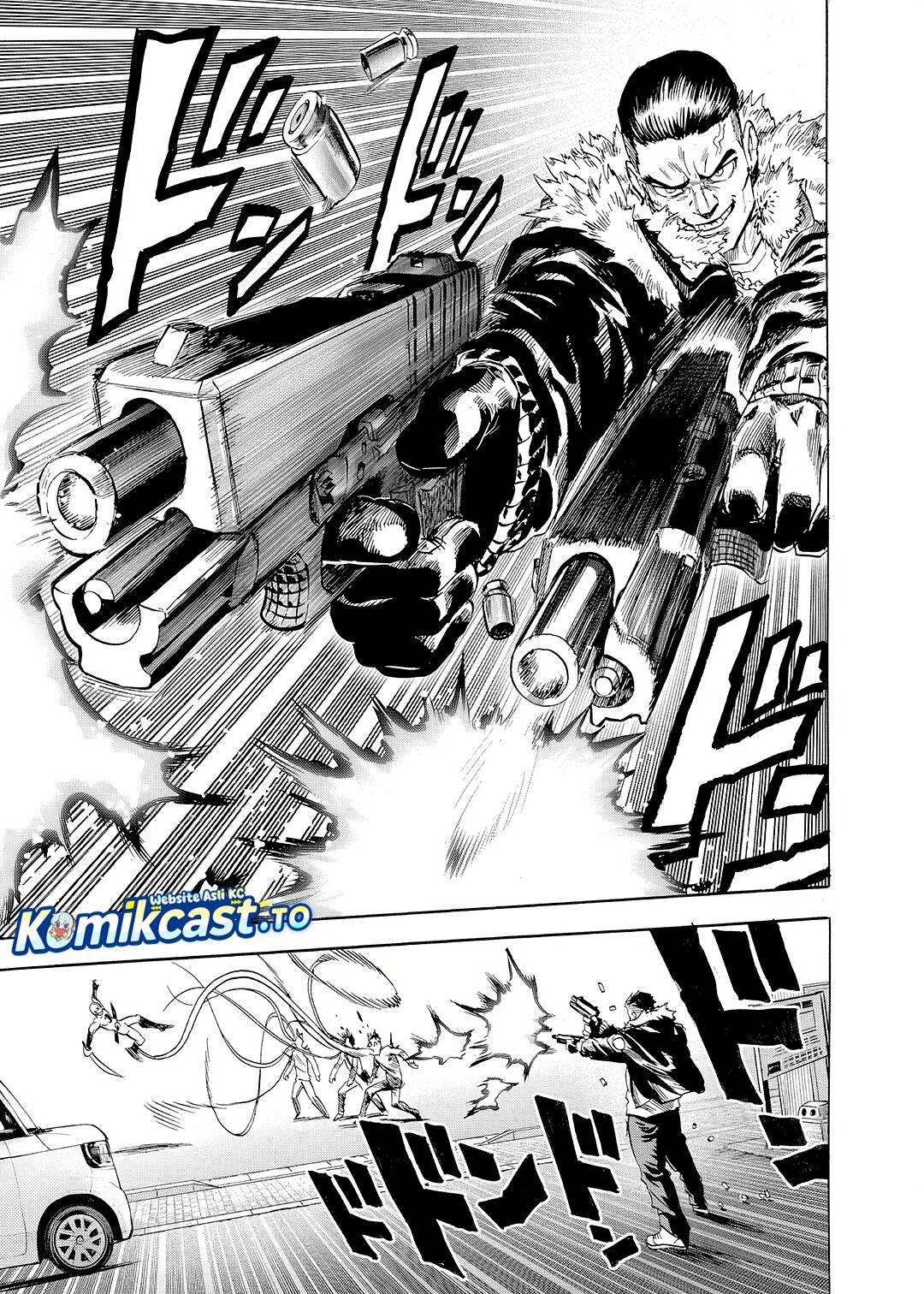 One Punch-Man Chap 296.5 - Next Chap 297.5