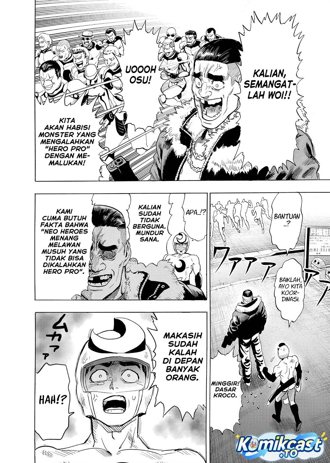 One Punch-Man Chap 296.5 - Next Chap 297.5