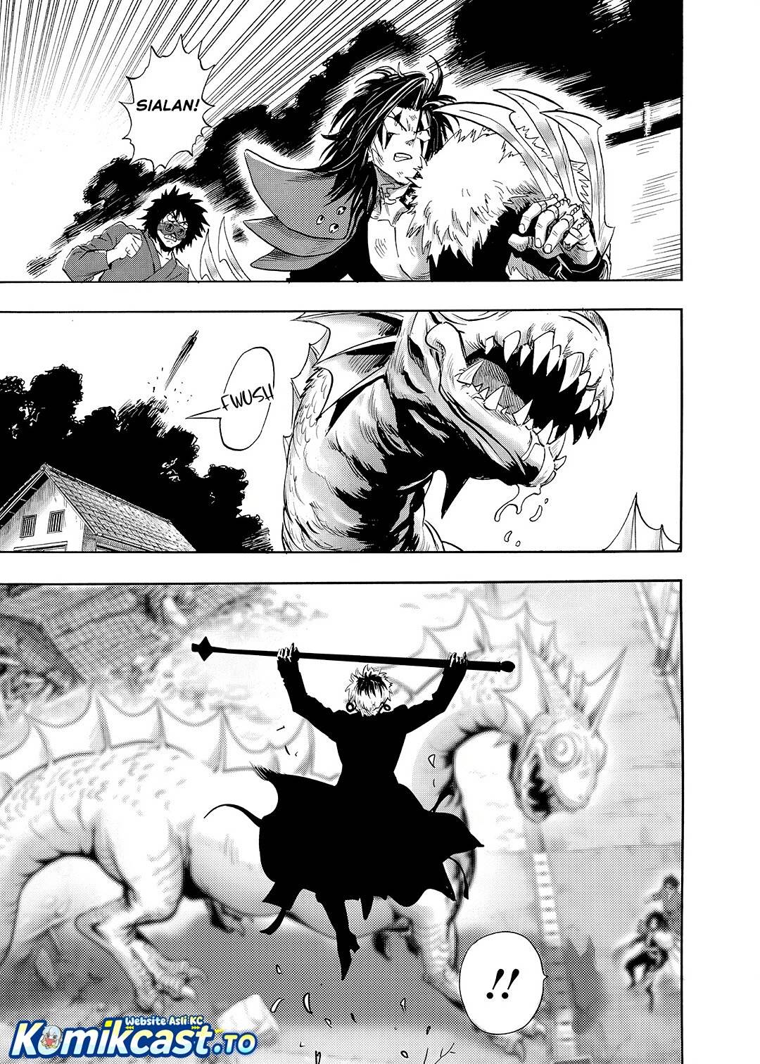 One Punch-Man Chap 296.5 - Next Chap 297.5