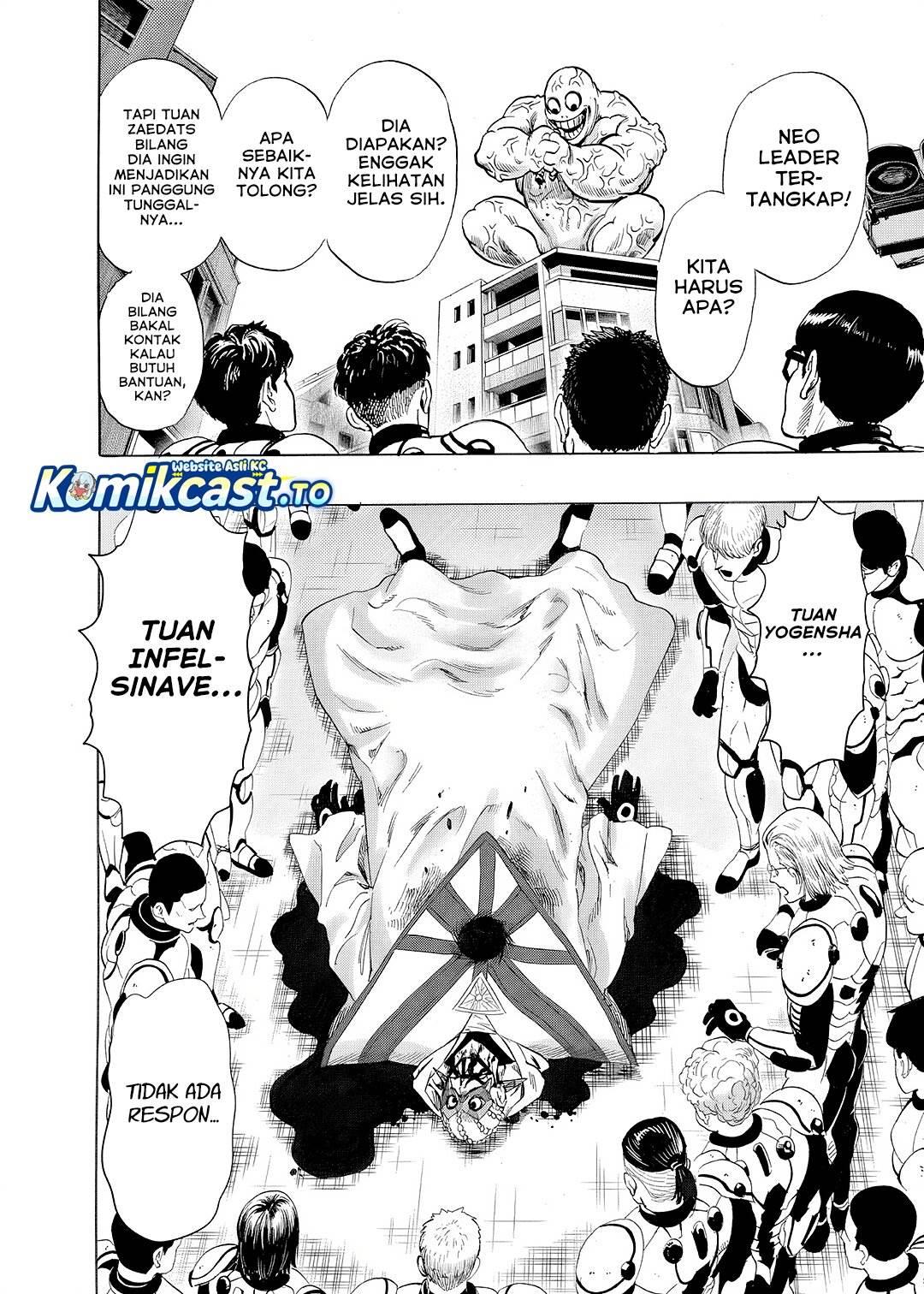 One Punch-Man Chap 296.5 - Next Chap 297.5