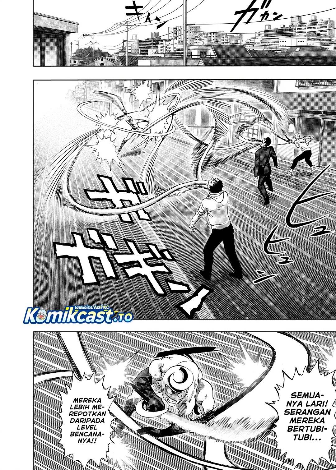 One Punch-Man Chap 296.5 - Next Chap 297.5