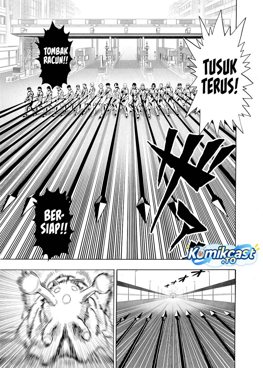 One Punch-Man Chap 296 - Next Chap 297