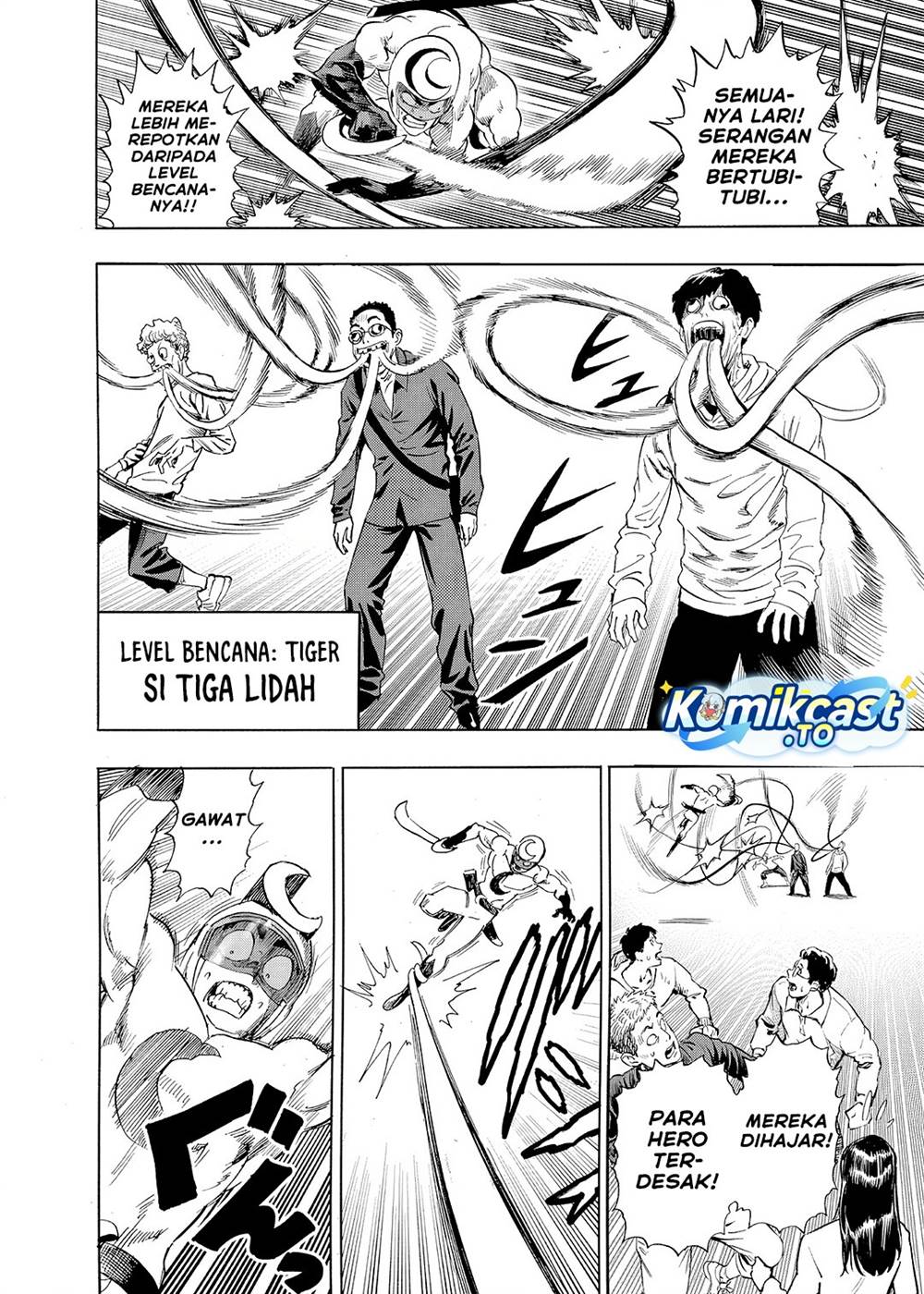 One Punch-Man Chap 296 - Next Chap 297