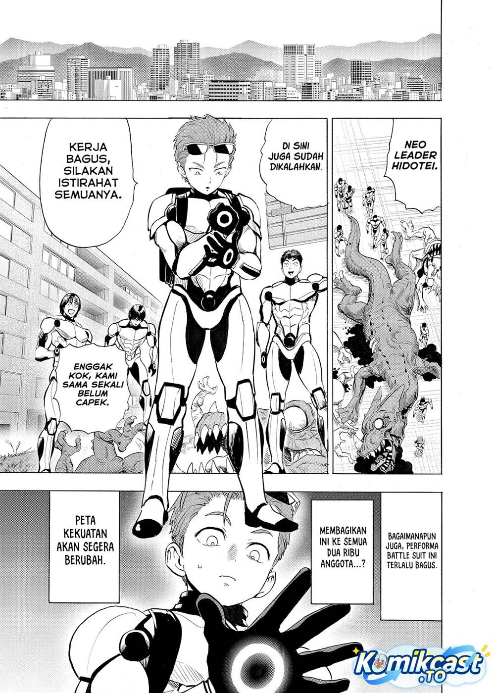 One Punch-Man Chap 296 - Next Chap 297
