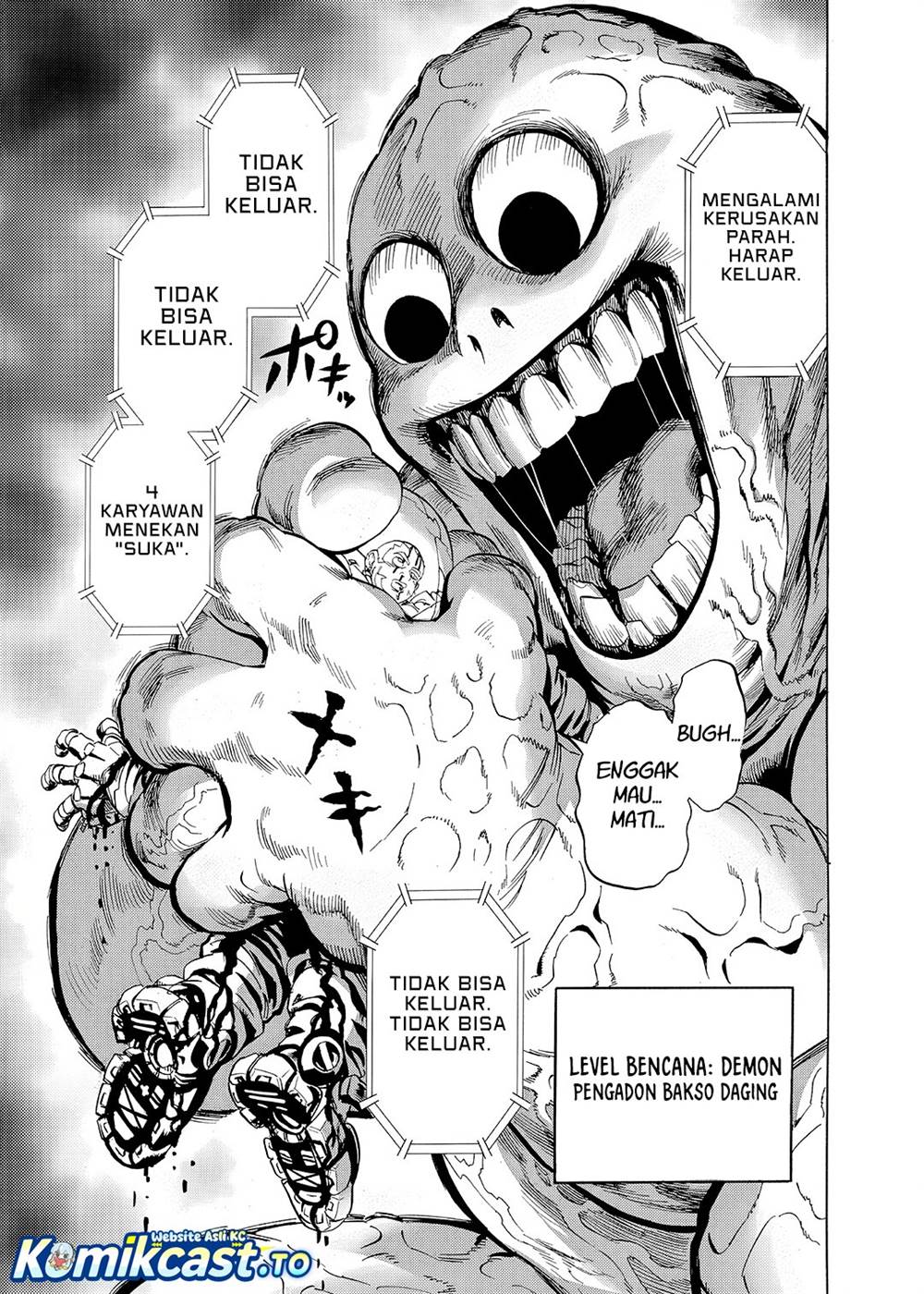 One Punch-Man Chap 296 - Next Chap 297