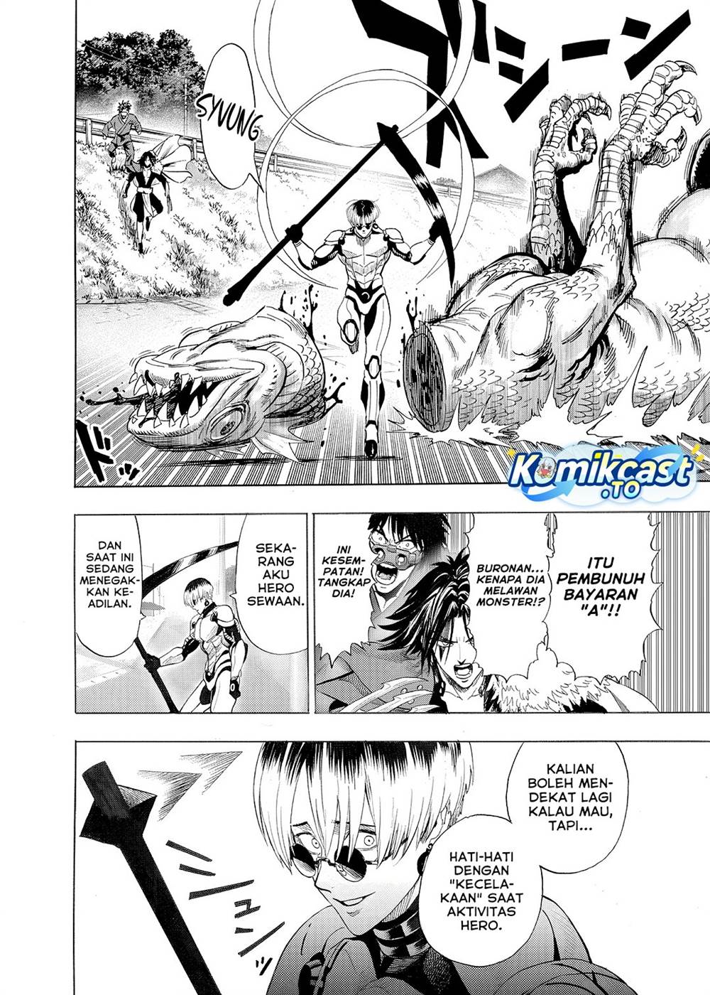 One Punch-Man Chap 296 - Next Chap 297