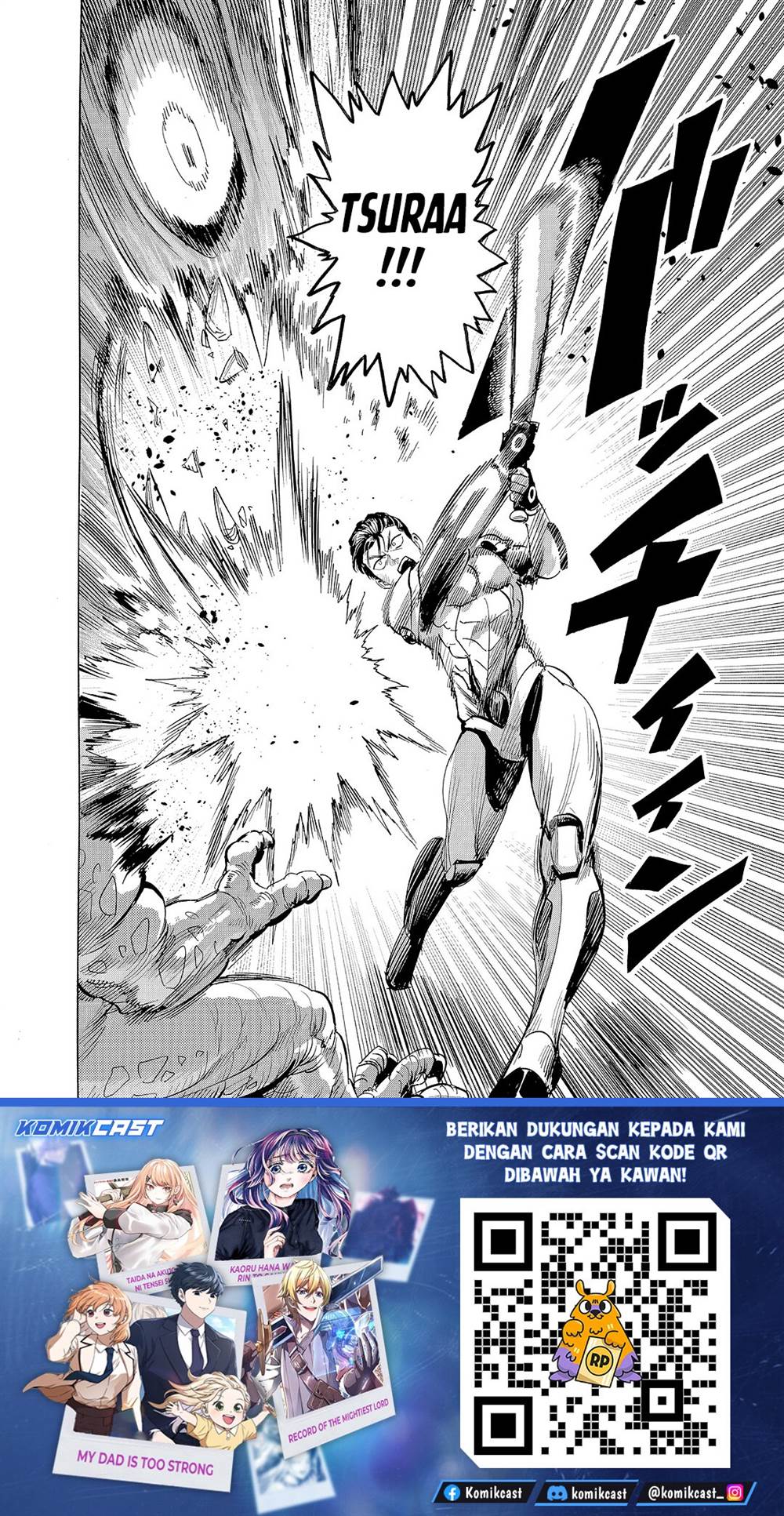 One Punch-Man Chap 296 - Next Chap 297