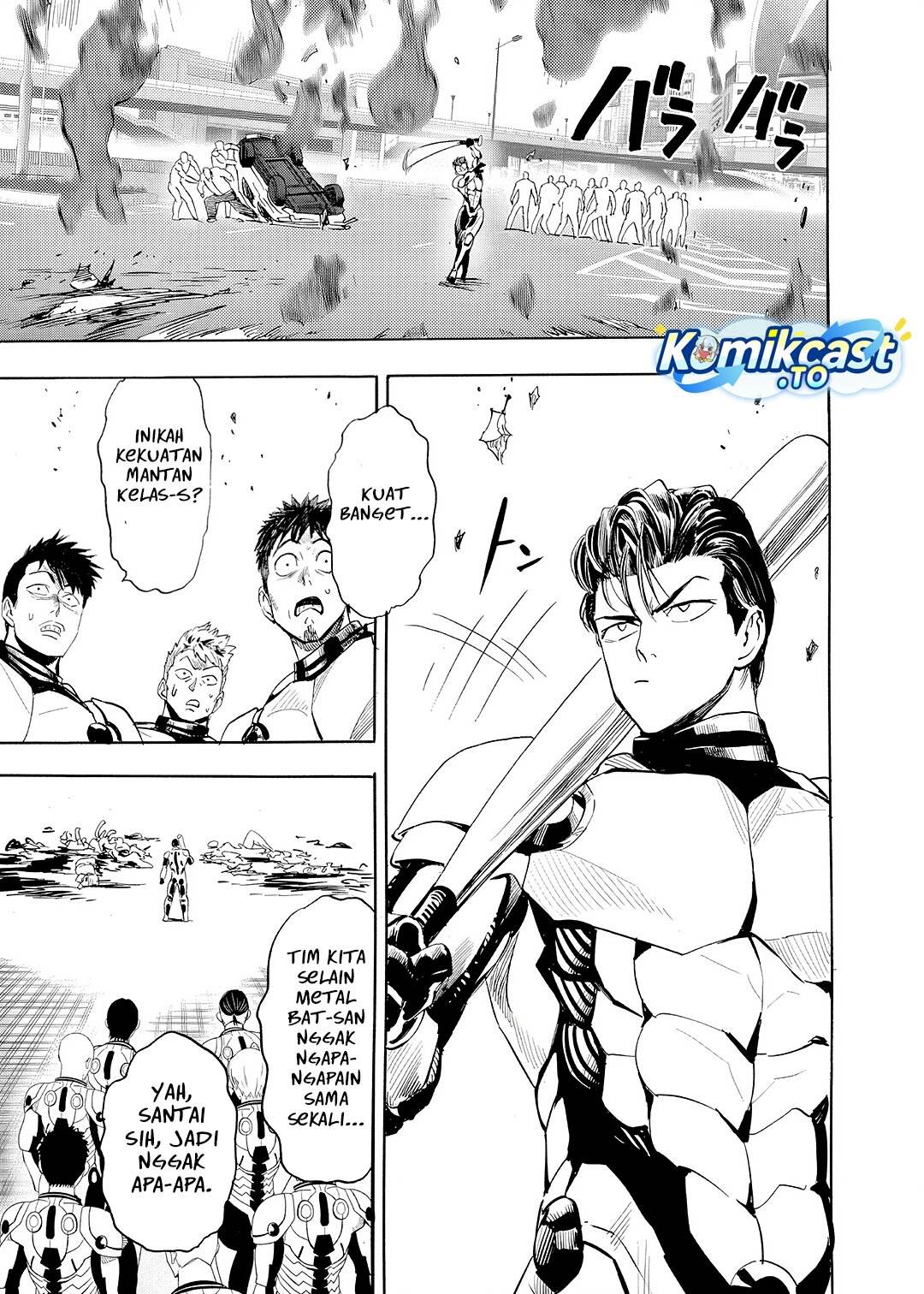 One Punch-Man Chap 297 - Next Chap 298