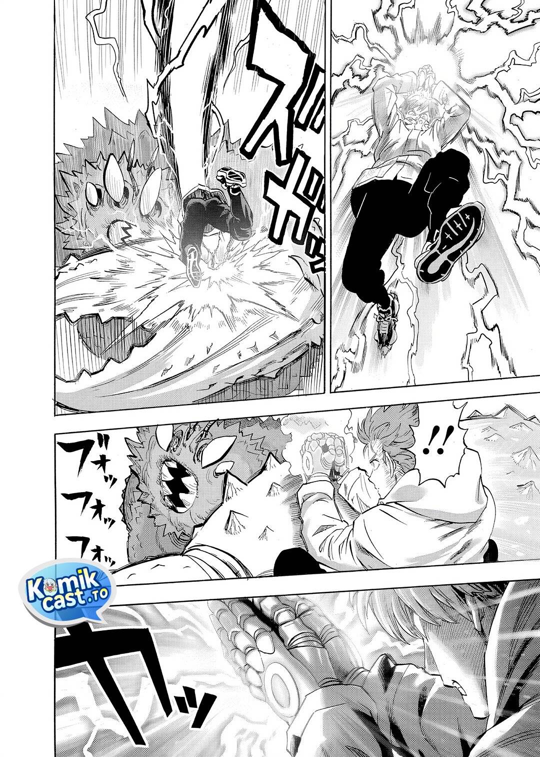 One Punch-Man Chap 297 - Next Chap 298