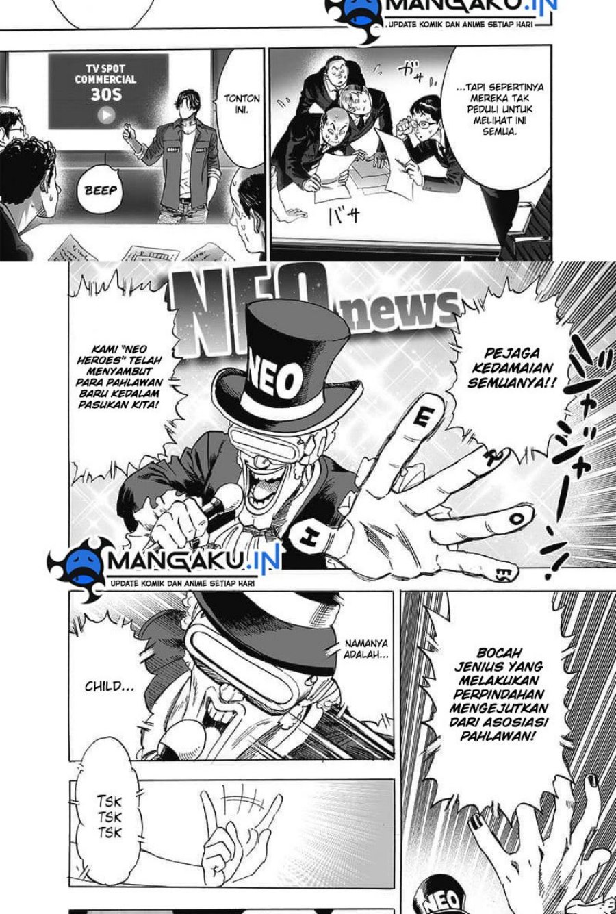 One Punch-Man Chap 240 - Next Chap 241