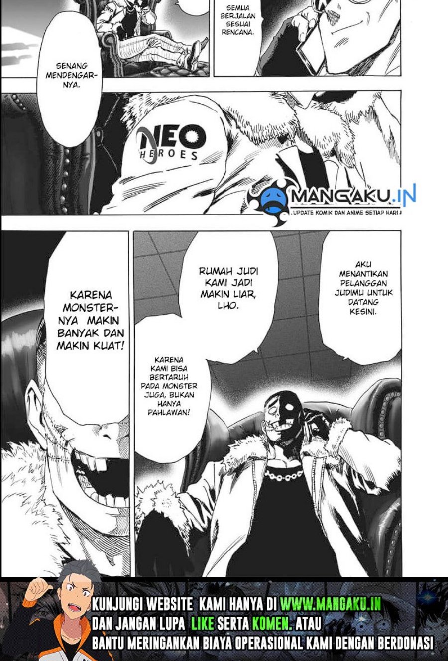 One Punch-Man Chap 240 - Next Chap 241