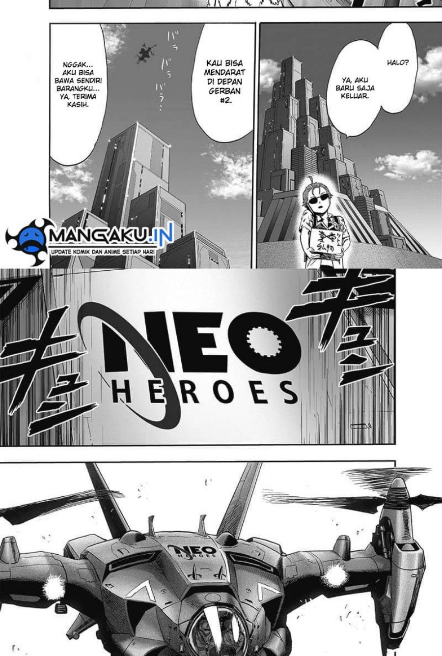 One Punch-Man Chap 240 - Next Chap 241