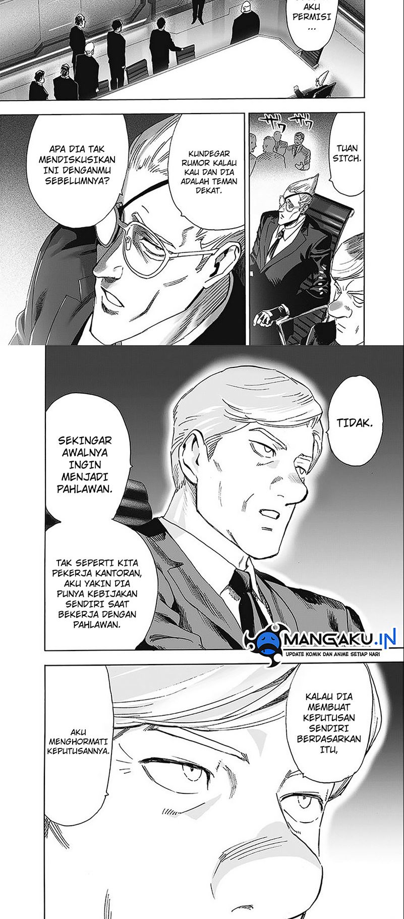 One Punch-Man Chap 241 - Next Chap 242