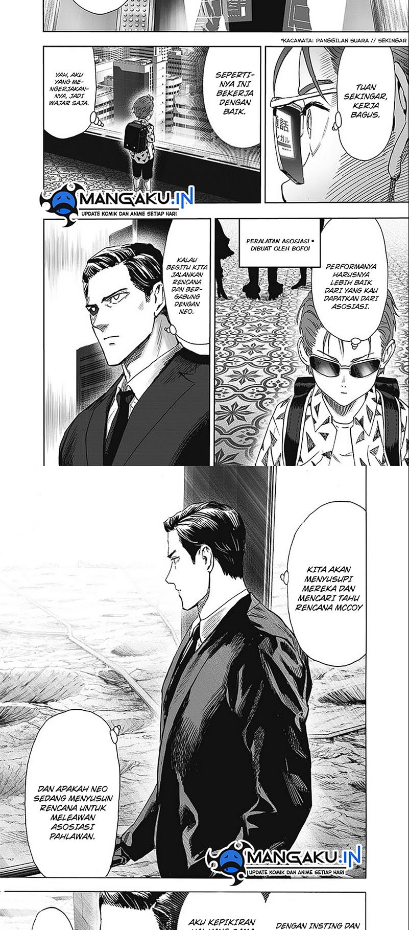 One Punch-Man Chap 241 - Next Chap 242