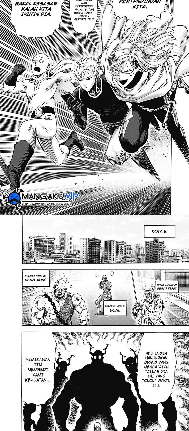 One Punch-Man Chap 244 - Next Chap 245