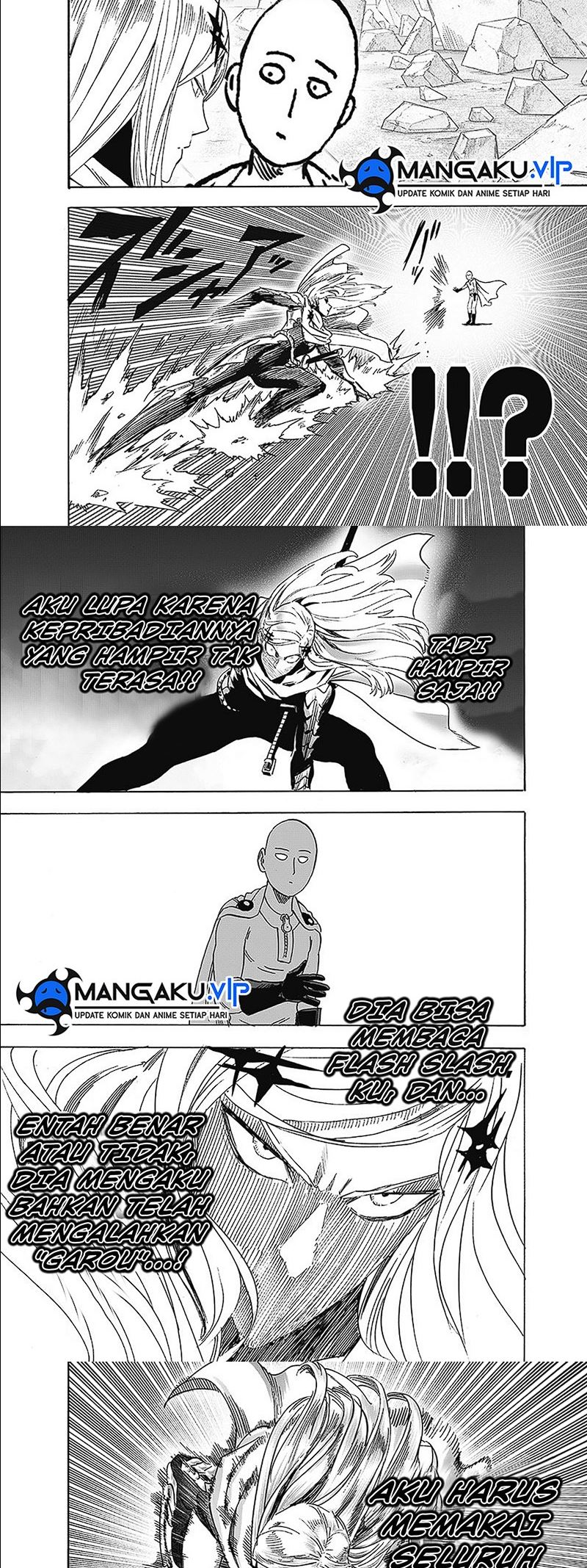 One Punch-Man Chap 244 - Next Chap 245