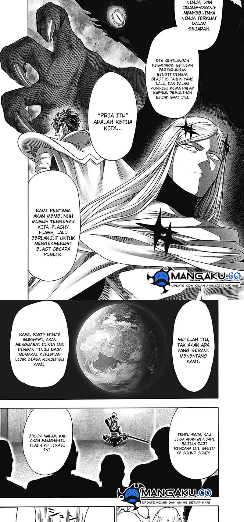 One Punch-Man Chap 245 - Next Chap 246