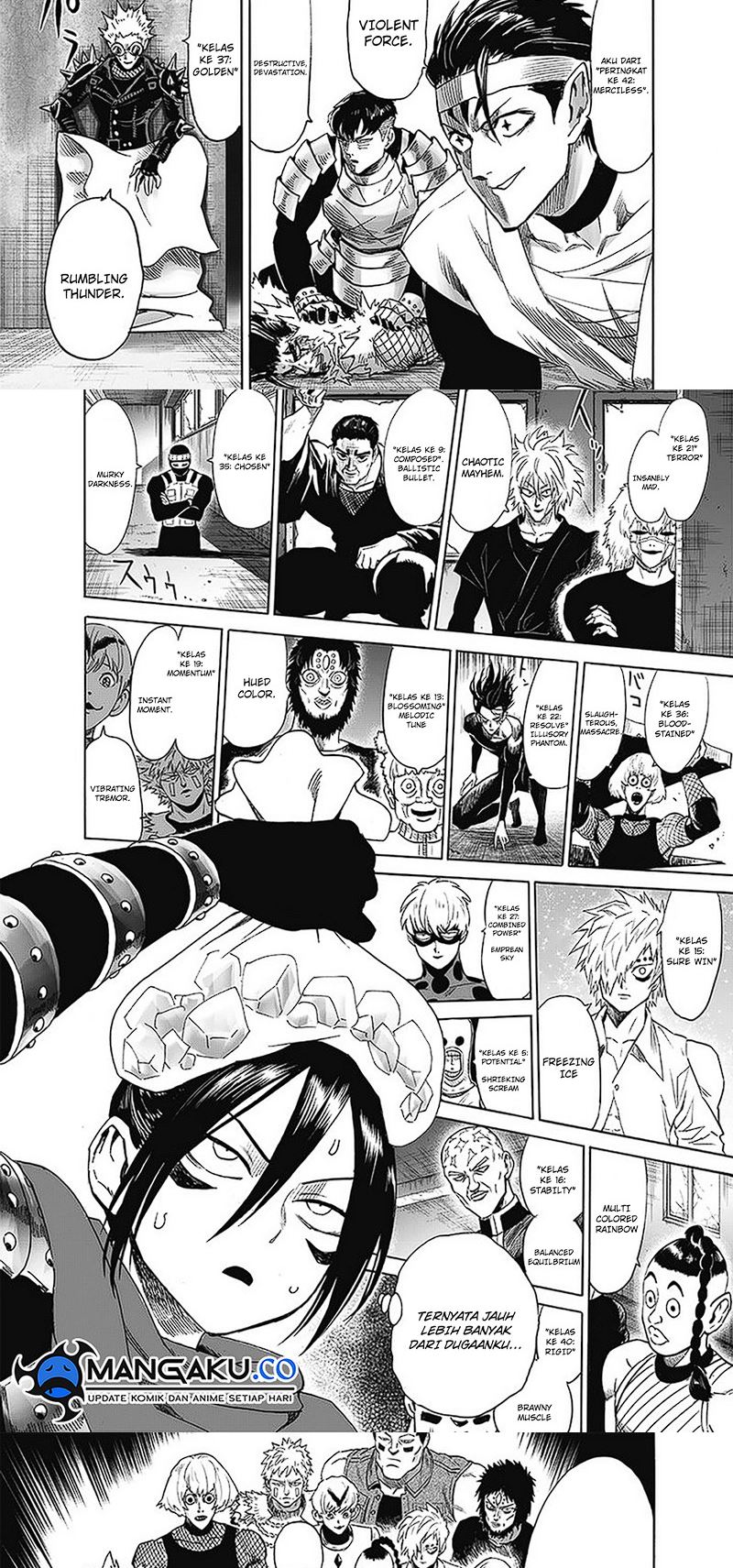 One Punch-Man Chap 245 - Next Chap 246