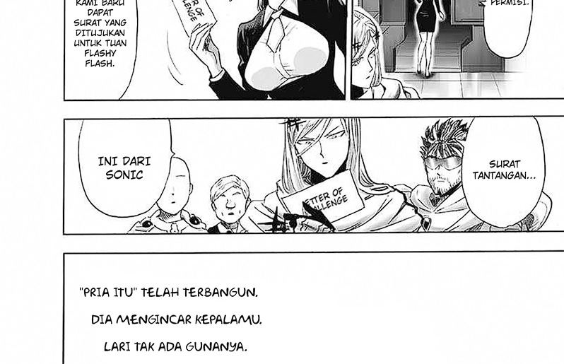 One Punch-Man Chap 246 - Next Chap 247