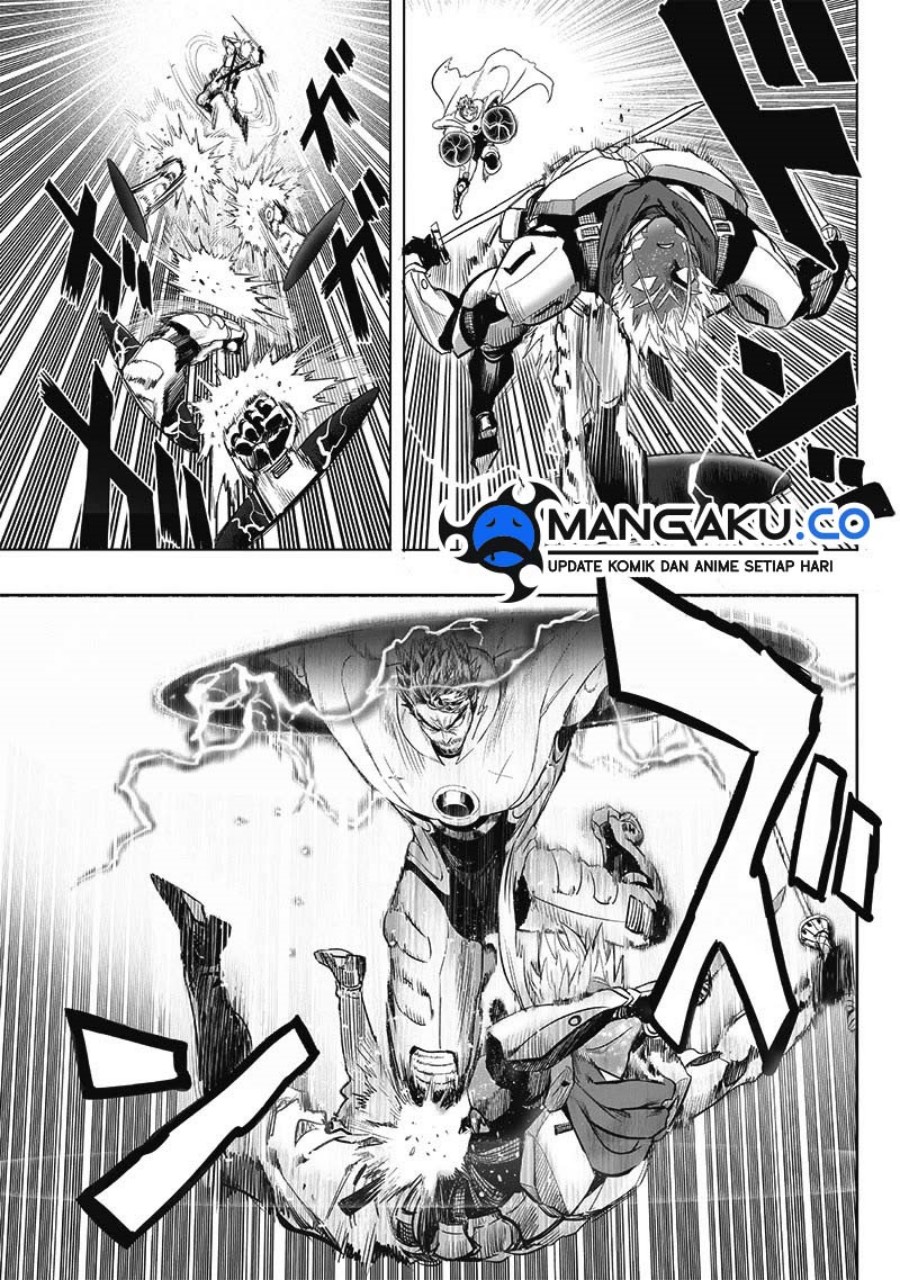 One Punch-Man Chap 258 - Next Chap 259
