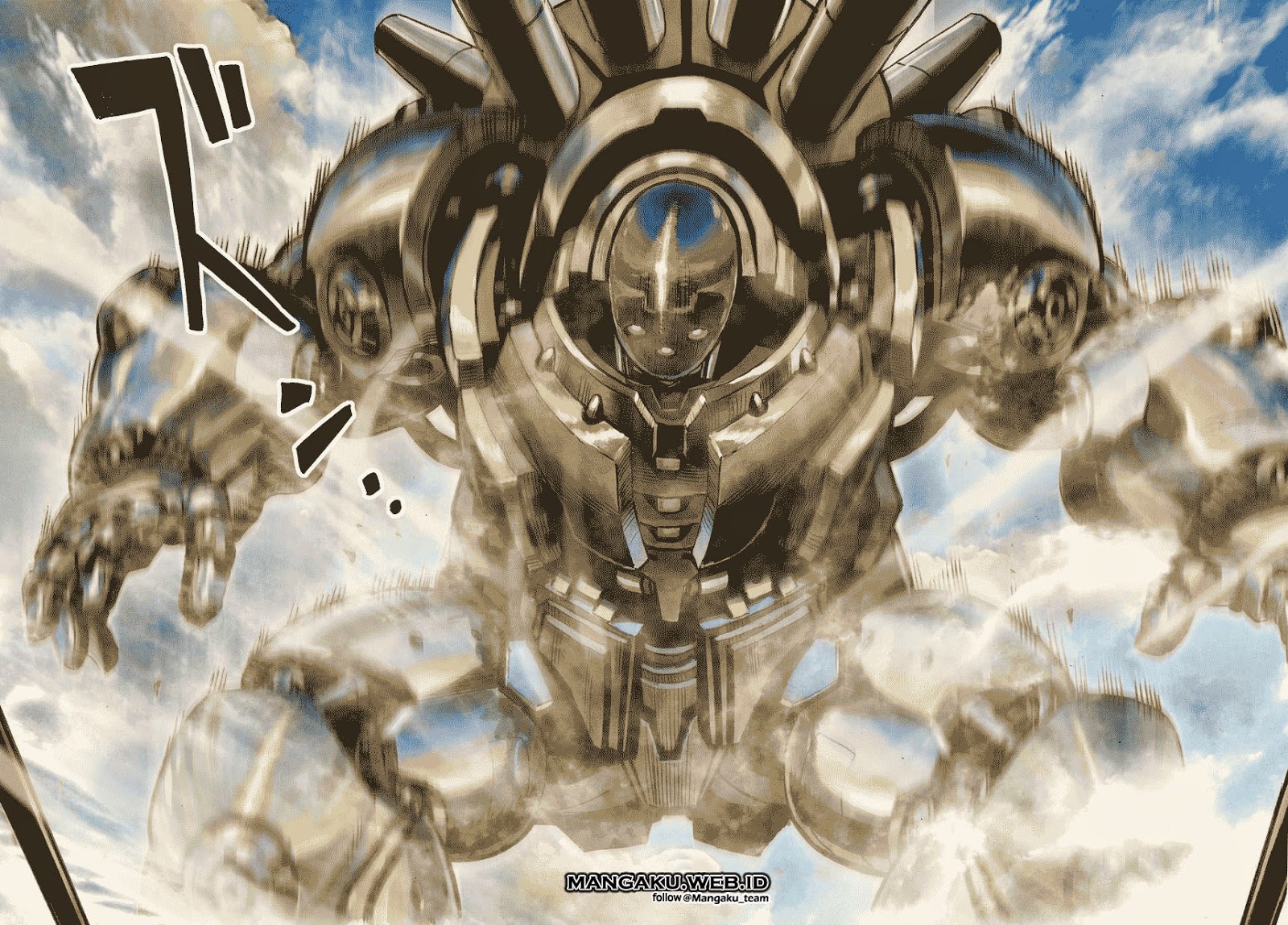 One Punch-Man Chap 25 - Next Chap 26