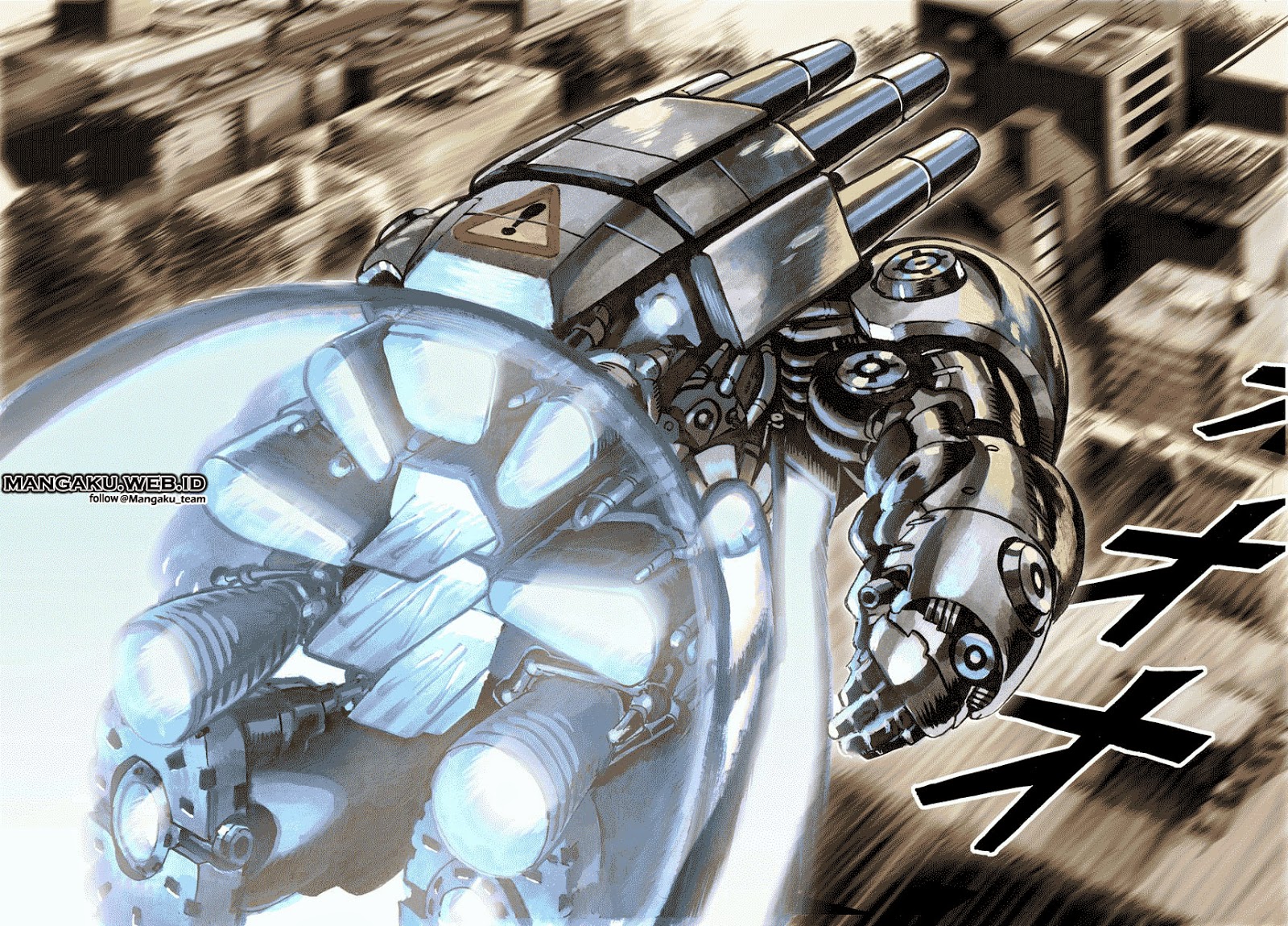 One Punch-Man Chap 25 - Next Chap 26