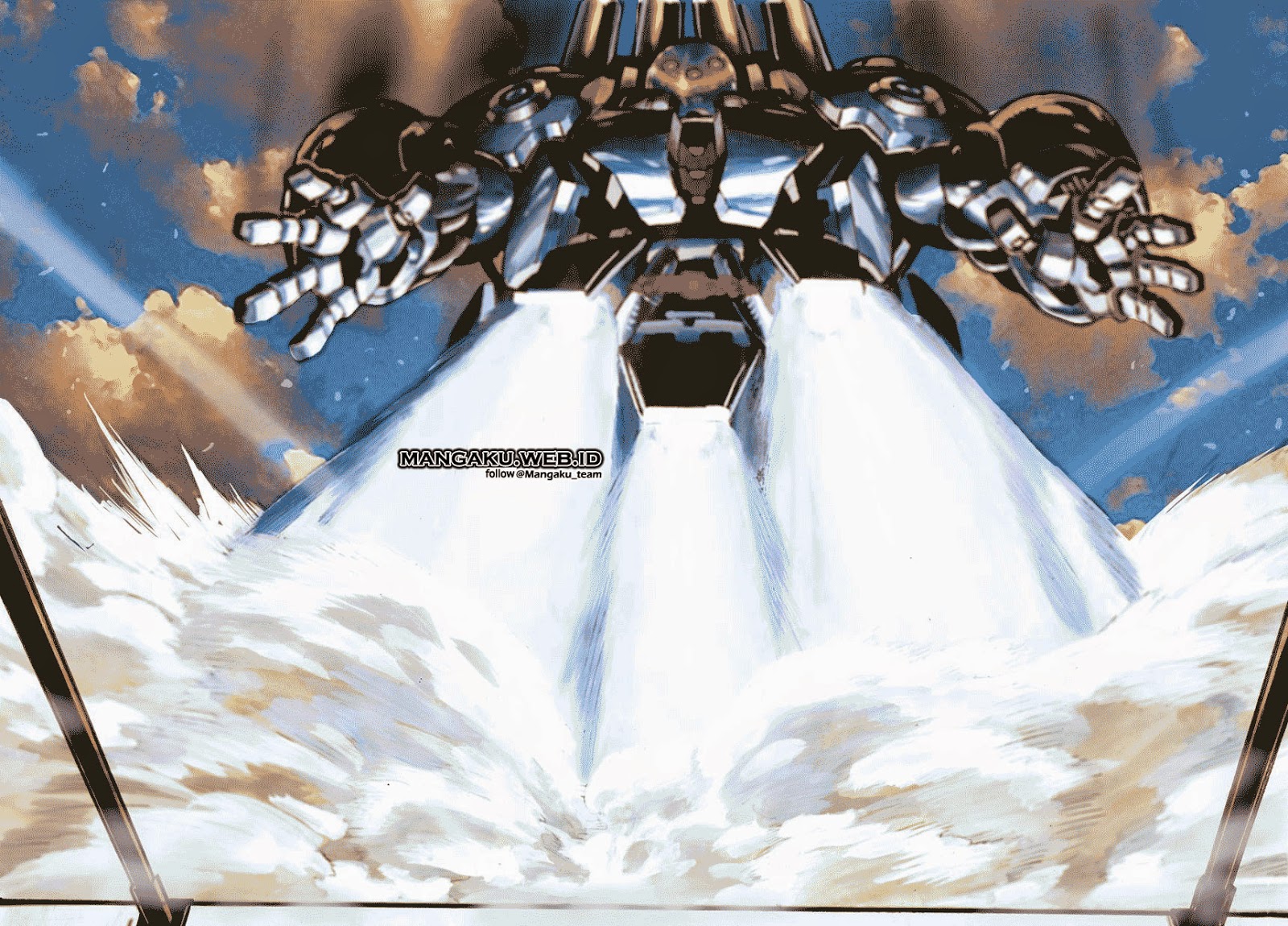 One Punch-Man Chap 25 - Next Chap 26