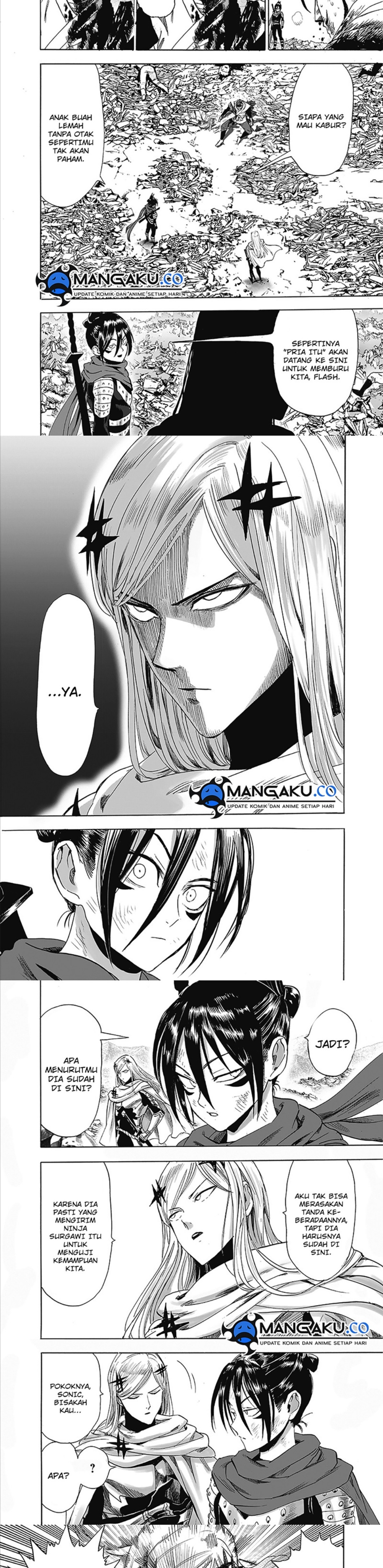 One Punch-Man Chap 252.9 - Next Chap 253.9