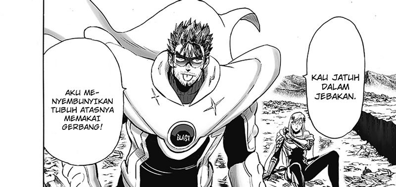 One Punch-Man Chap 252.1 - Next Chap 253.1