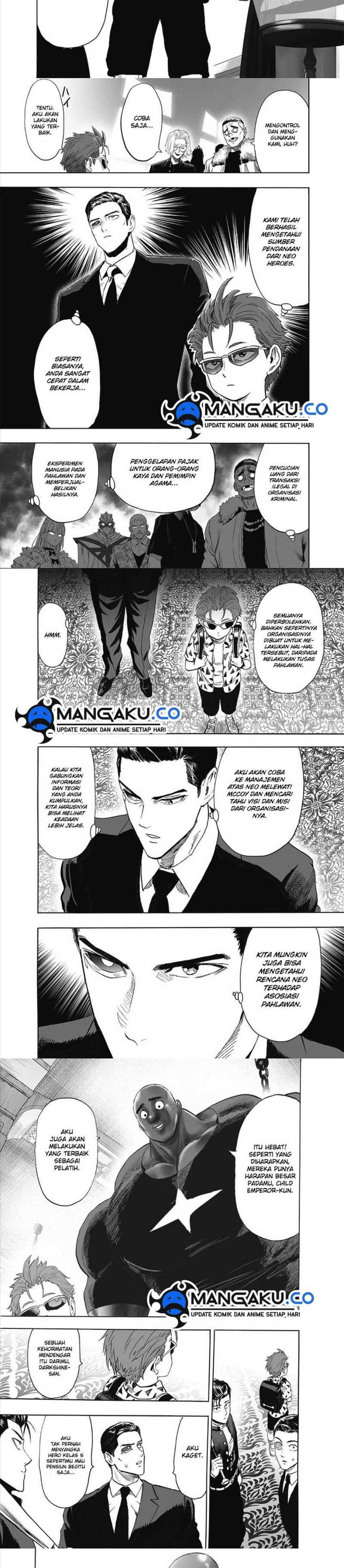 One Punch-Man Chap 255 - Next Chap 256