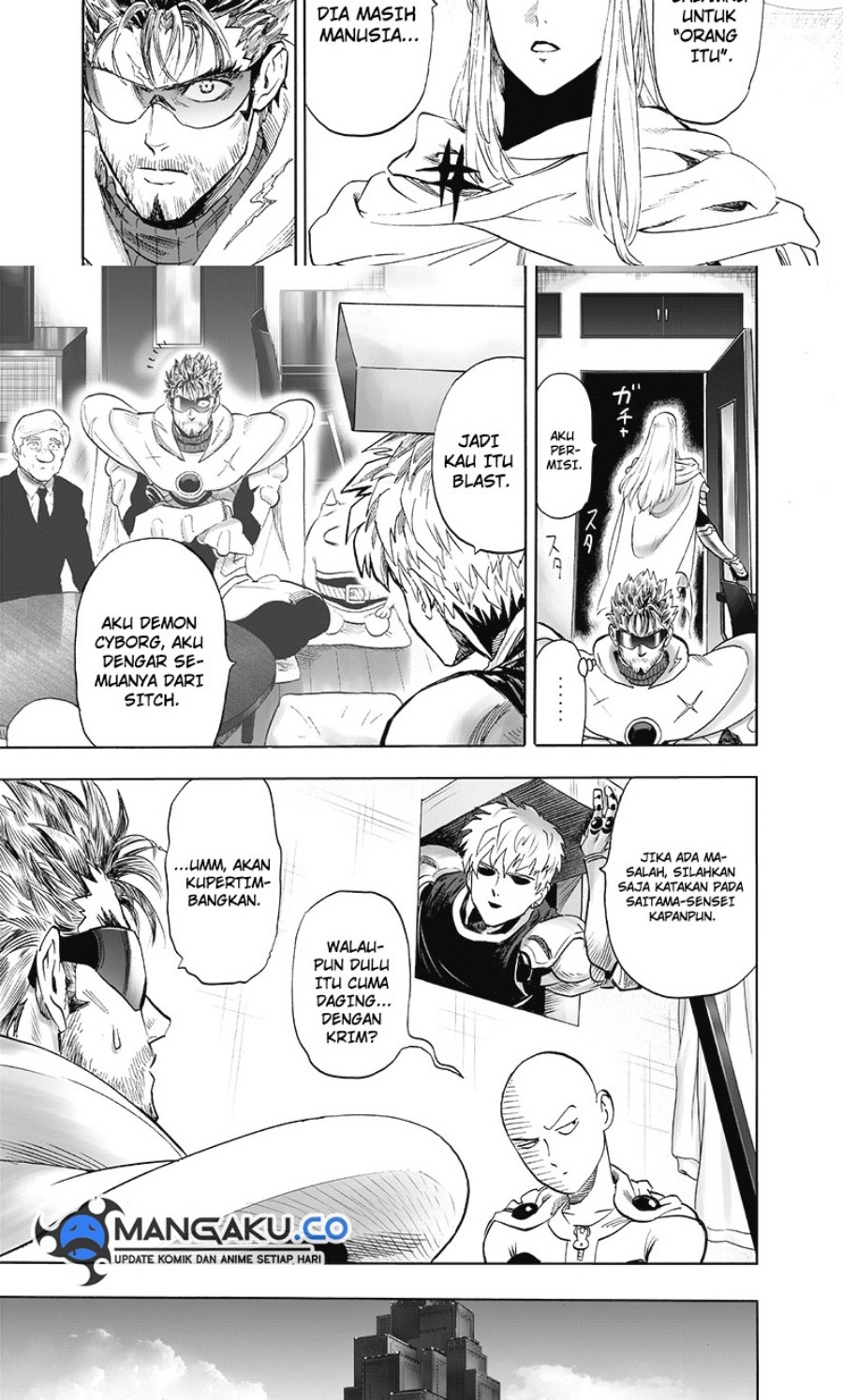 One Punch-Man Chap 269 - Next Chap 270