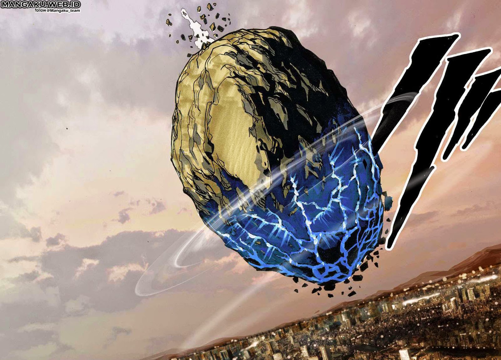 One Punch-Man Chap 26 - Next Chap 27