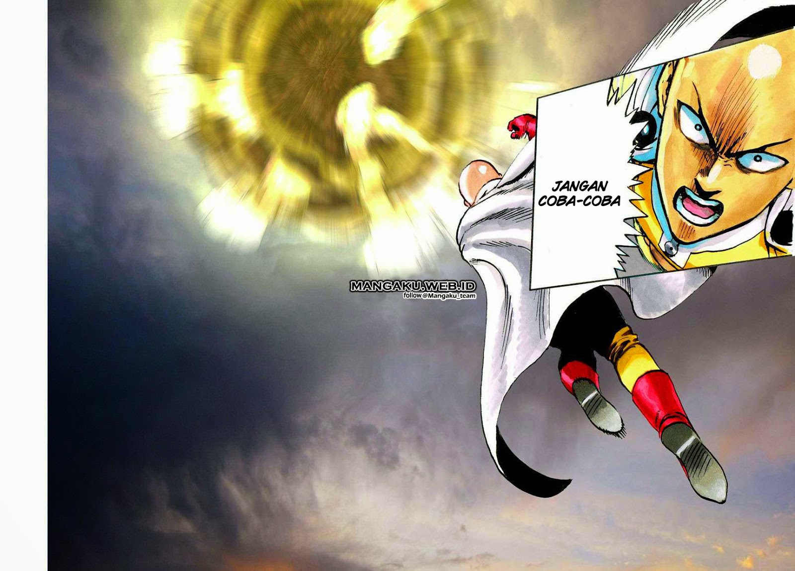 One Punch-Man Chap 26 - Next Chap 27