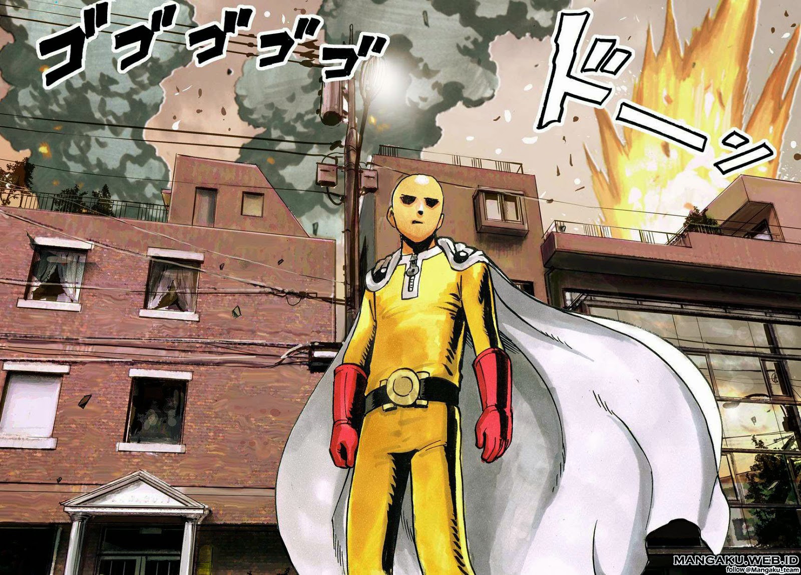 One Punch-Man Chap 26 - Next Chap 27