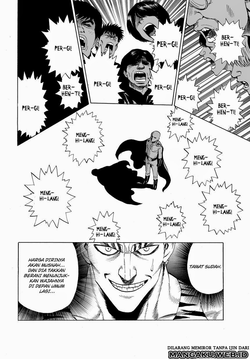 One Punch-Man Chap 27 - Next Chap 28