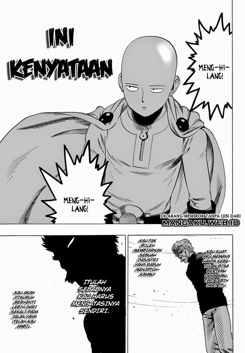 One Punch-Man Chap 27 - Next Chap 28