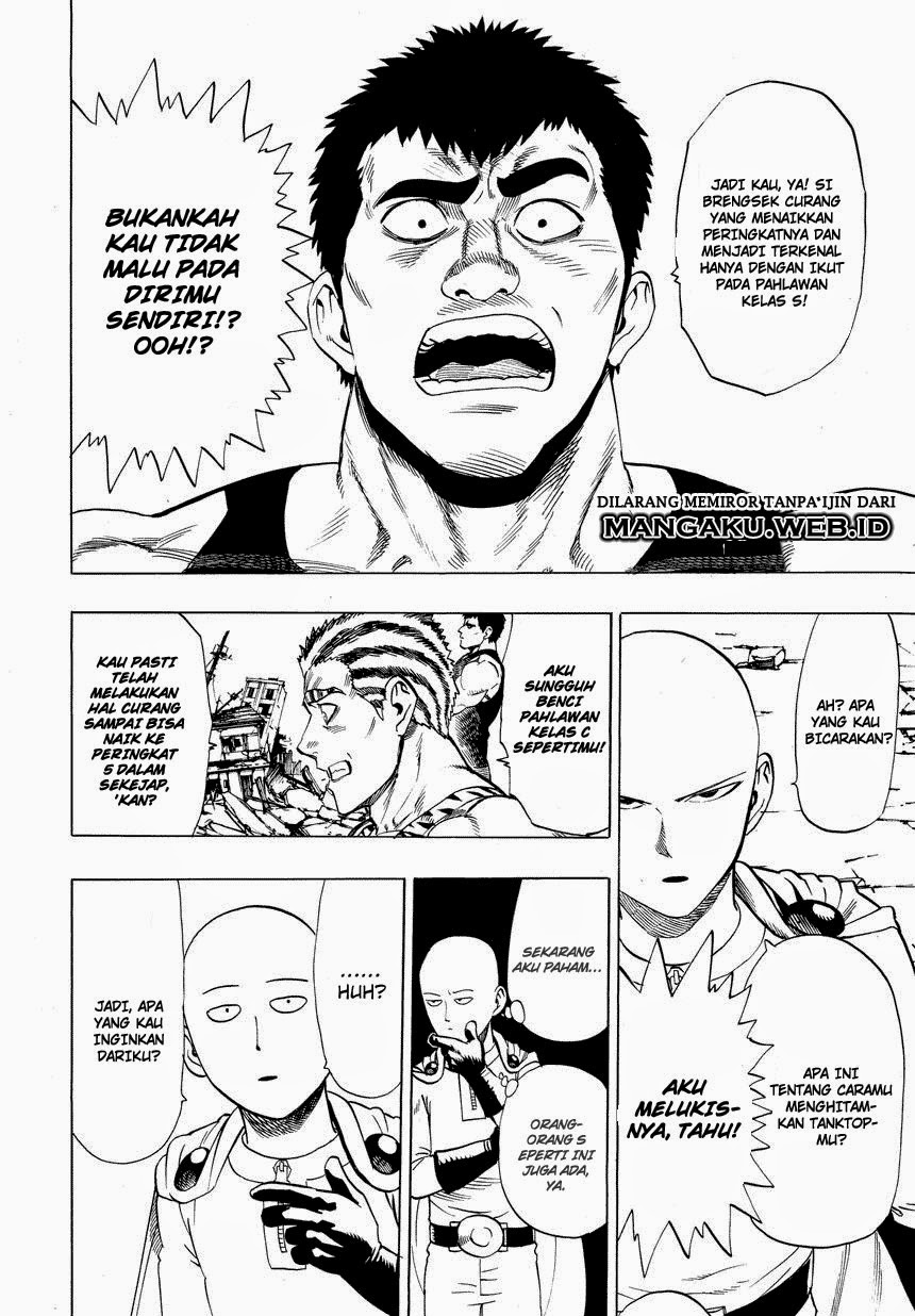 One Punch-Man Chap 27 - Next Chap 28