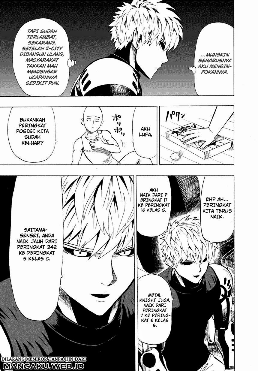 One Punch-Man Chap 27 - Next Chap 28