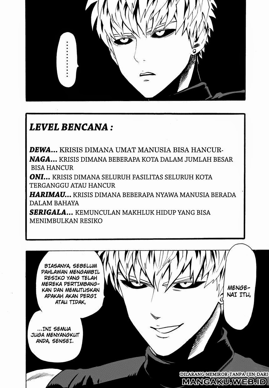 One Punch-Man Chap 27 - Next Chap 28