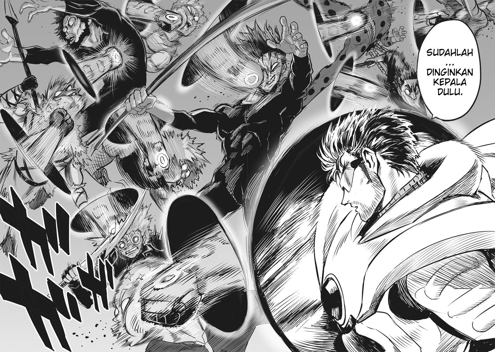 One Punch-Man Chap 272 - Next Chap 273