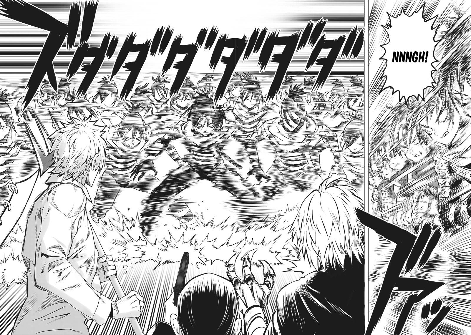 One Punch-Man Chap 272 - Next Chap 273