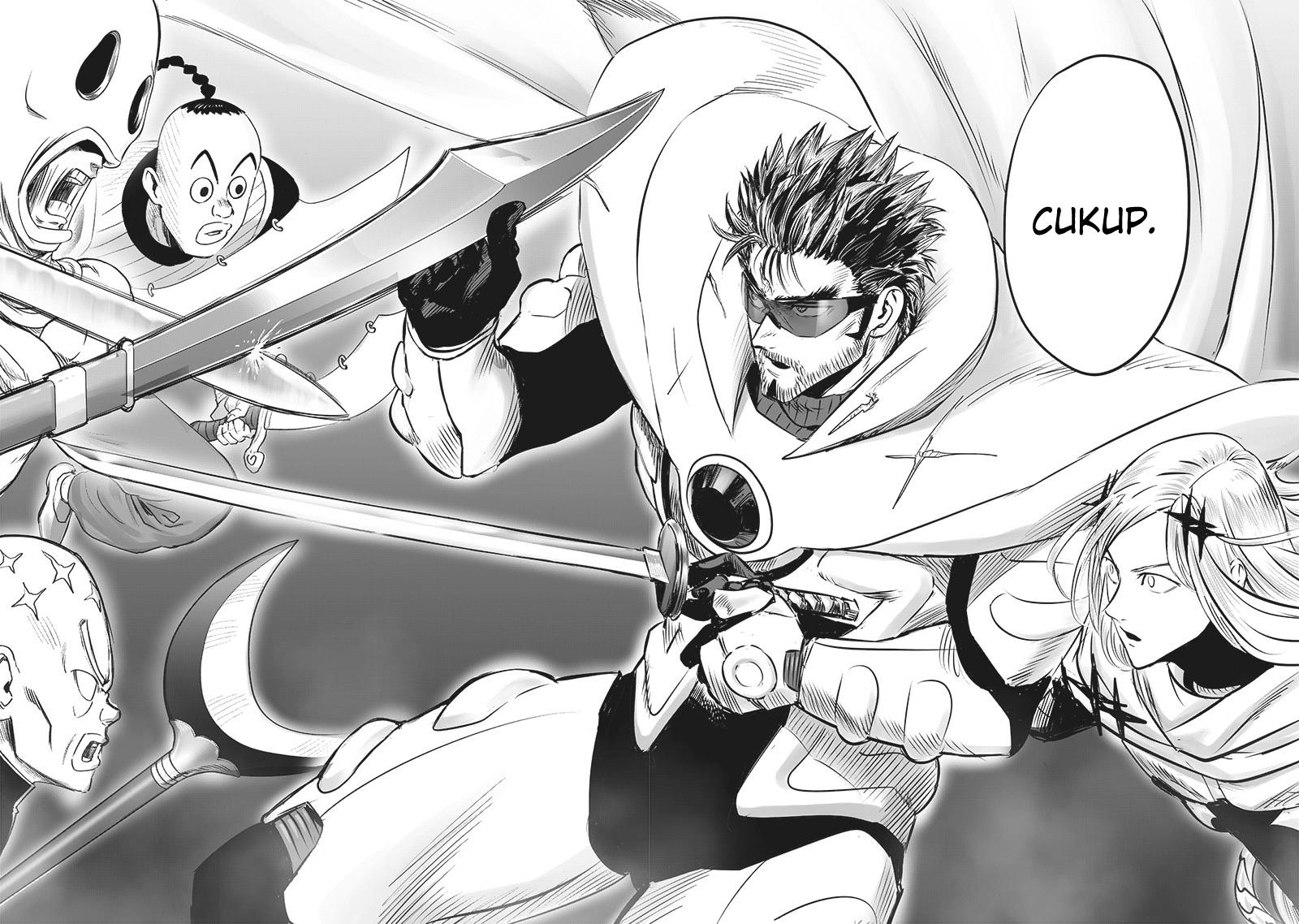 One Punch-Man Chap 272 - Next Chap 273