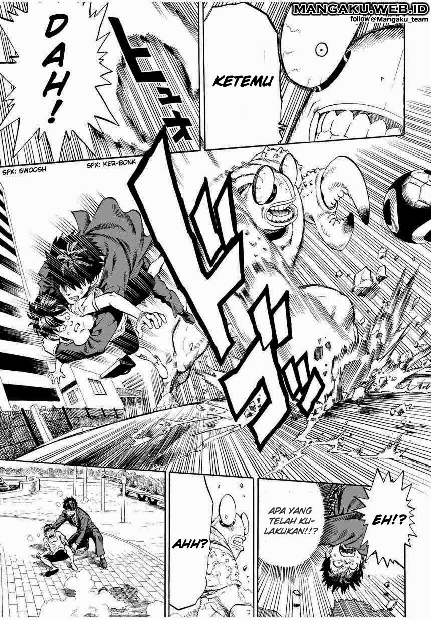 One Punch-Man Chap 2 - Next Chap 3