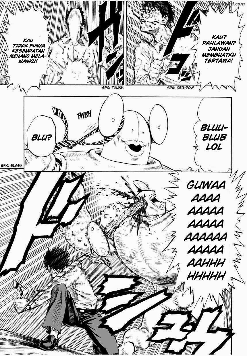One Punch-Man Chap 2 - Next Chap 3