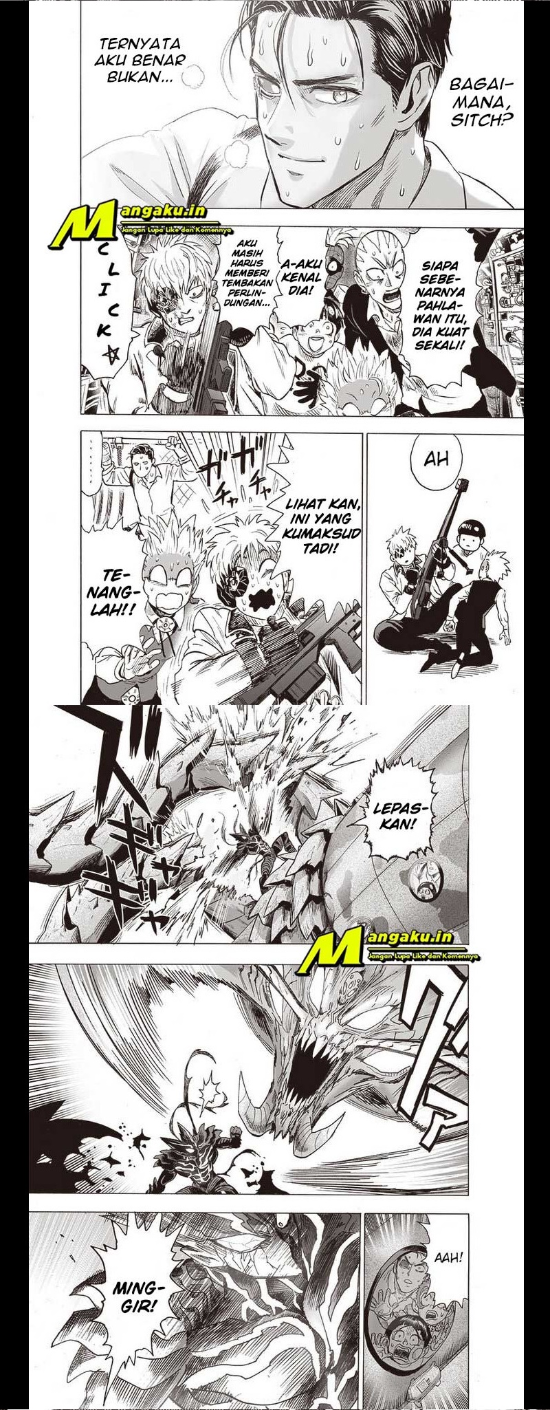One Punch-Man Chap 208.1 - Next Chap 209.1