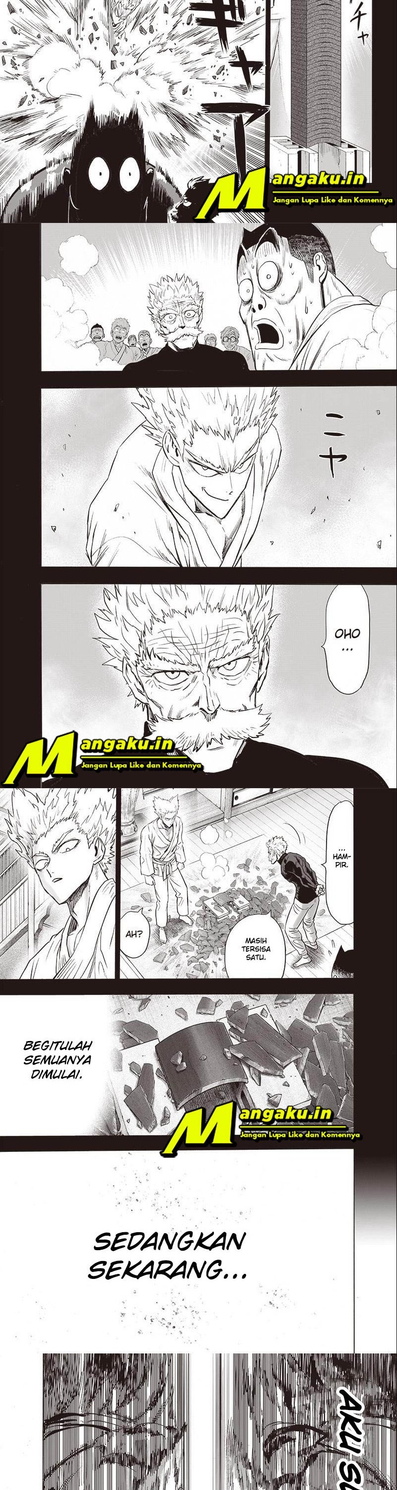 One Punch-Man Chap 209 - Next Chap 210