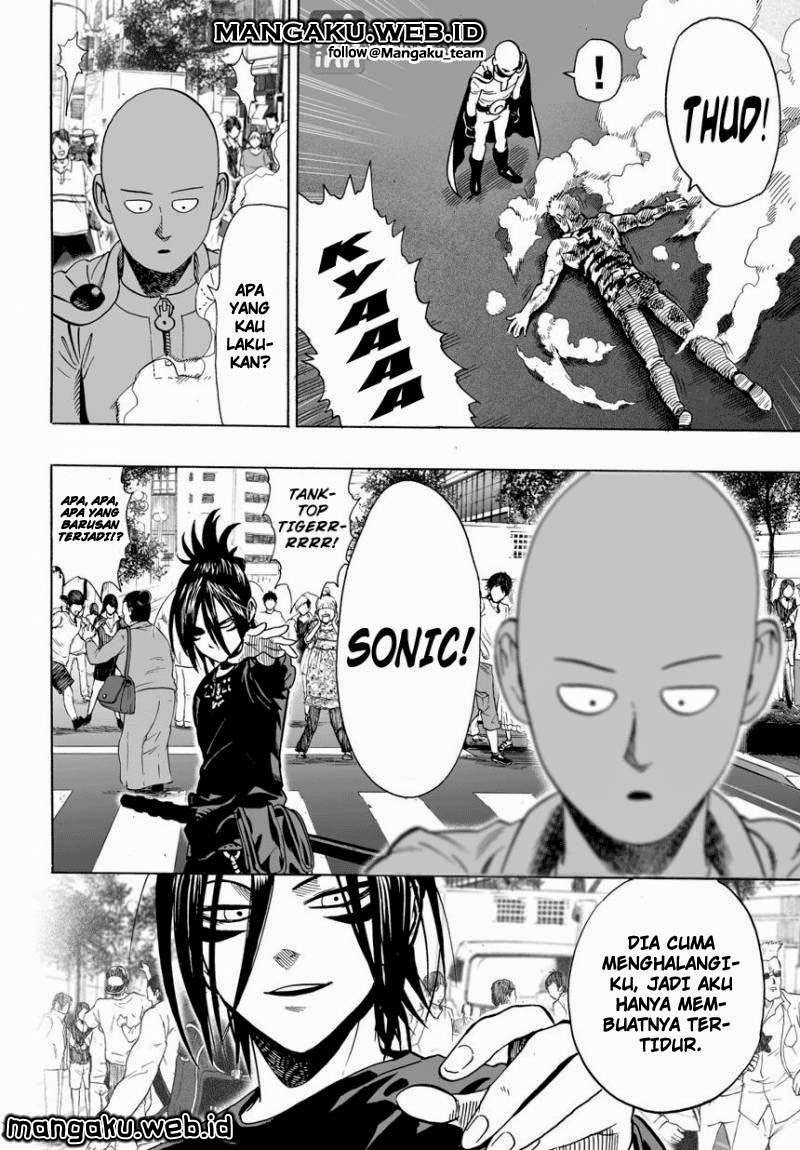 One Punch-Man Chap 20 - Next Chap 21