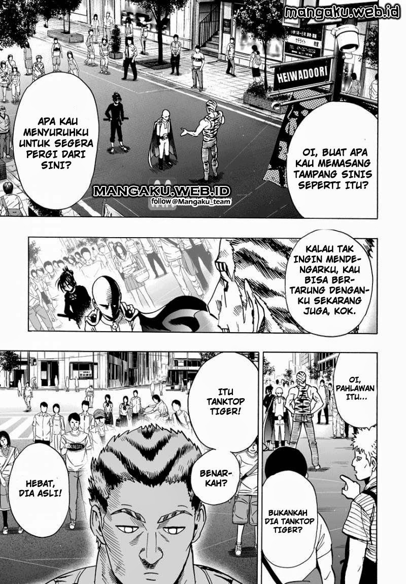 One Punch-Man Chap 20 - Next Chap 21