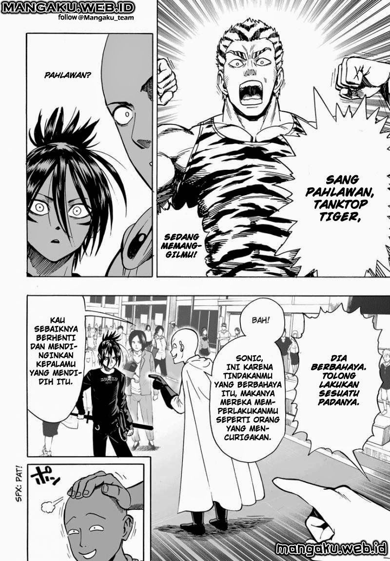 One Punch-Man Chap 20 - Next Chap 21