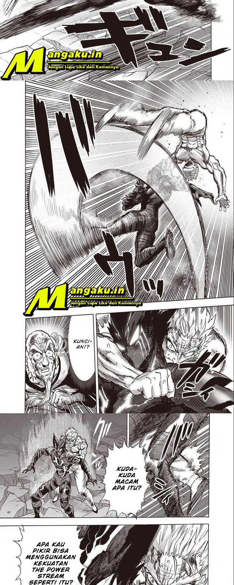 One Punch-Man Chap 203 - Next Chap 204